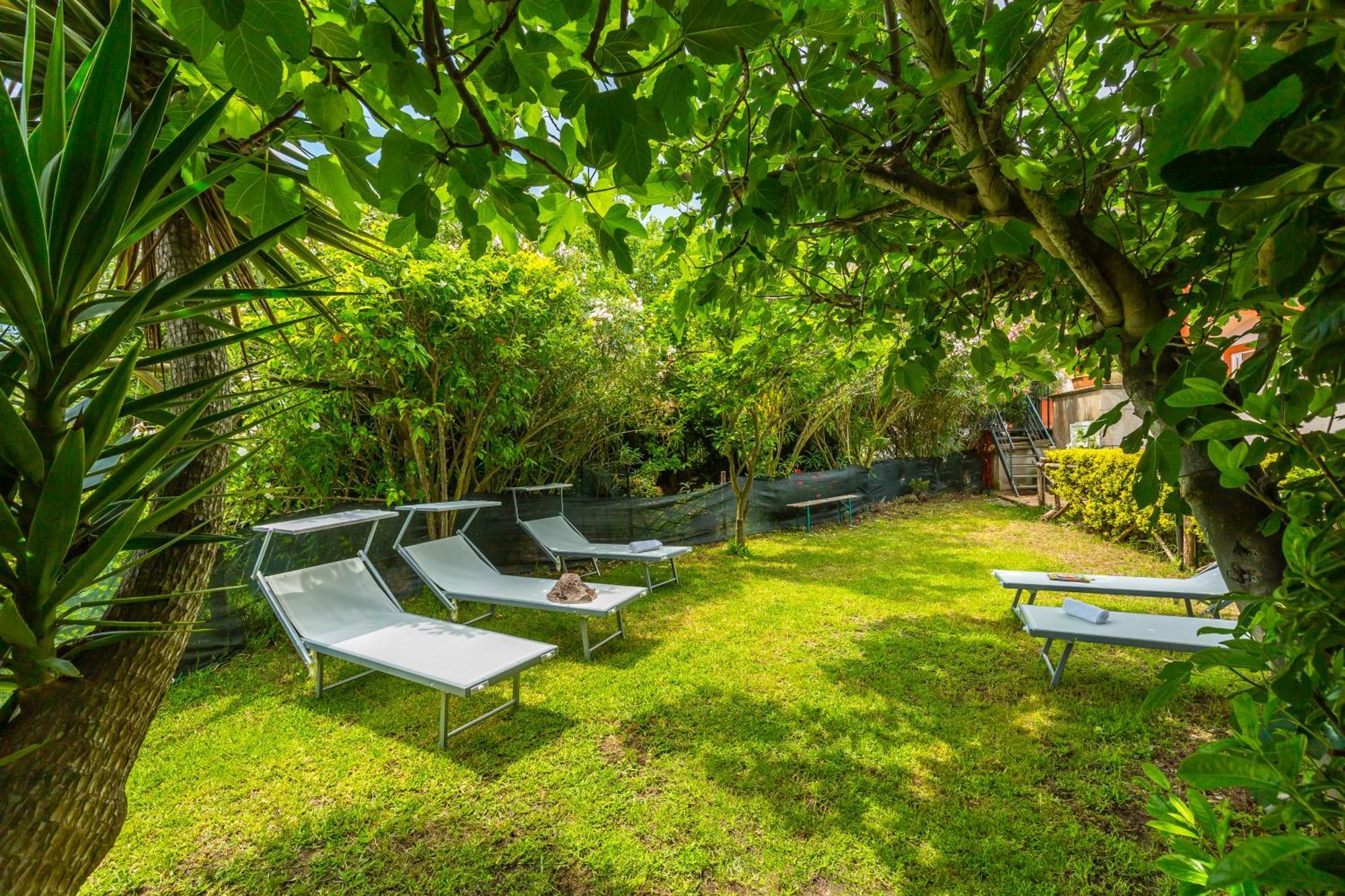 Apartmán La Terrazza Sul Giardino Procida Exteriér fotografie