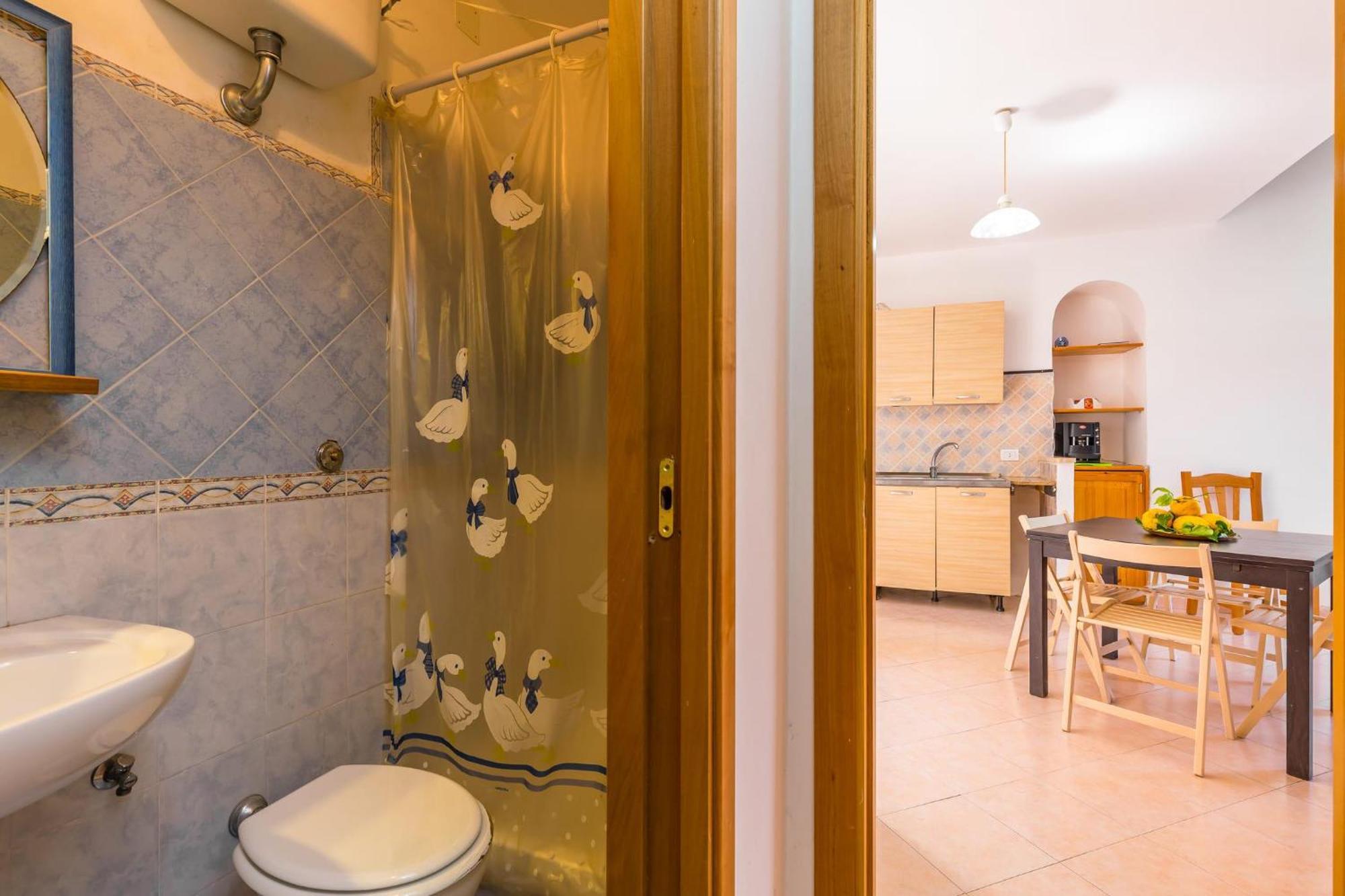Apartmán La Terrazza Sul Giardino Procida Exteriér fotografie