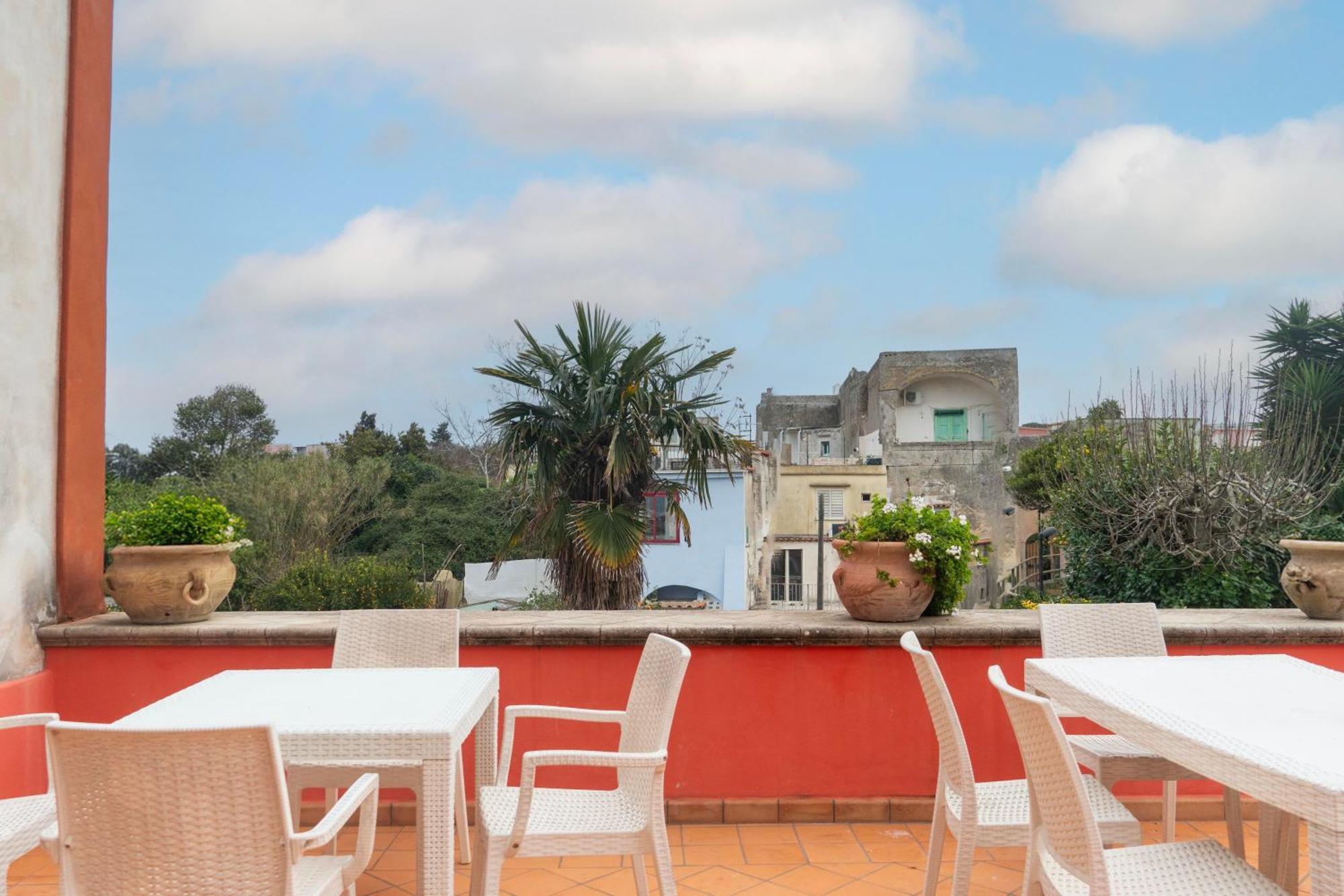 Apartmán La Terrazza Sul Giardino Procida Exteriér fotografie