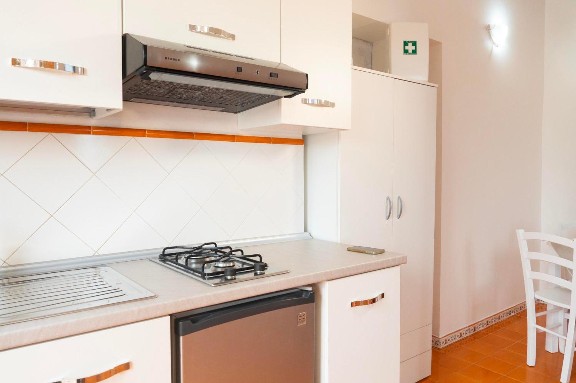 Apartmán La Terrazza Sul Giardino Procida Exteriér fotografie