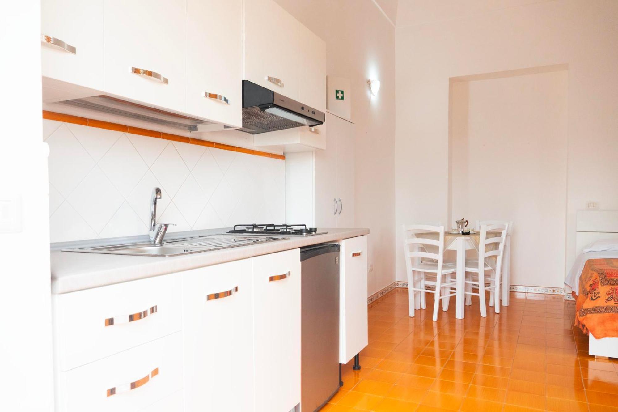 Apartmán La Terrazza Sul Giardino Procida Exteriér fotografie