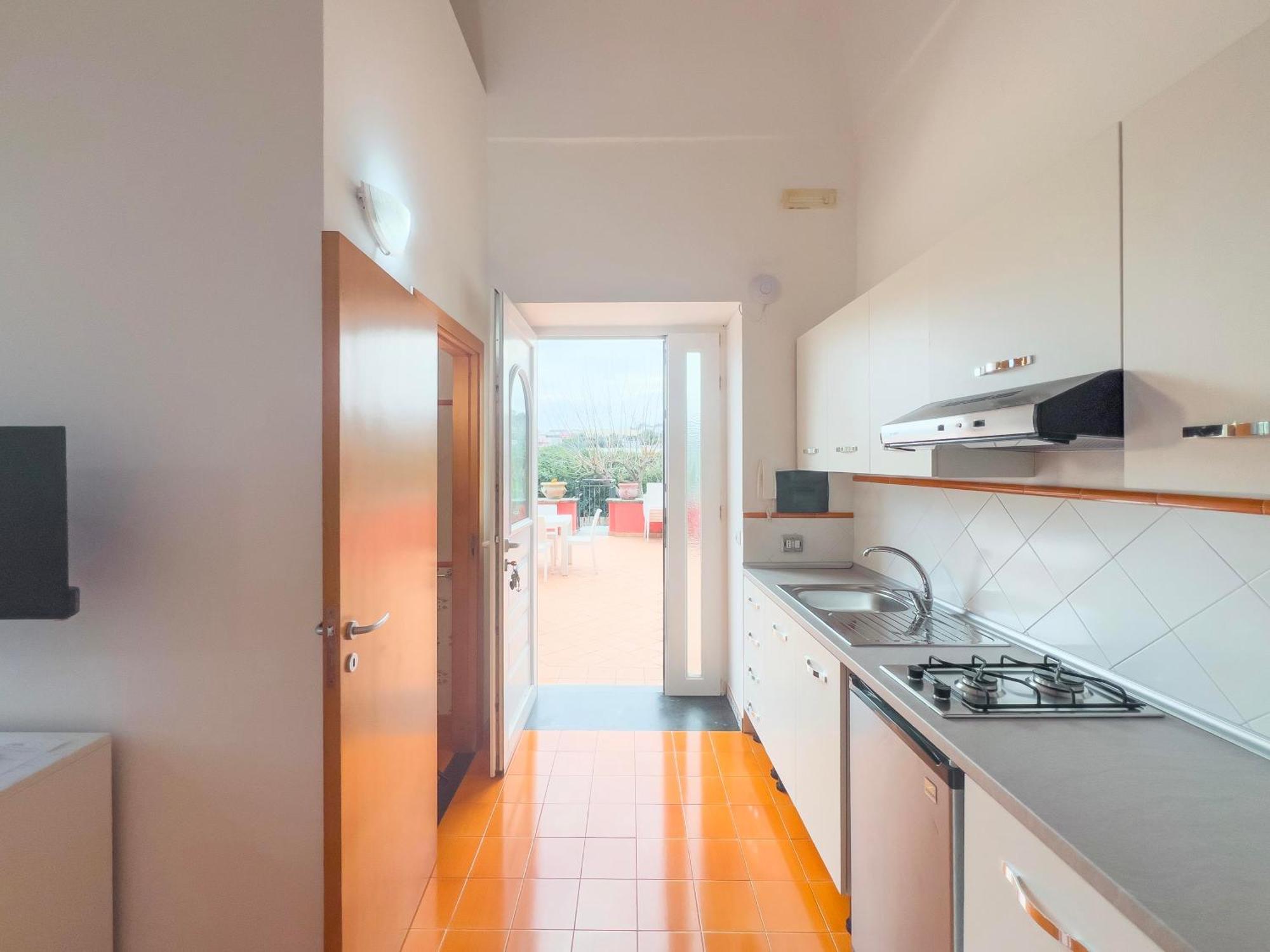 Apartmán La Terrazza Sul Giardino Procida Exteriér fotografie