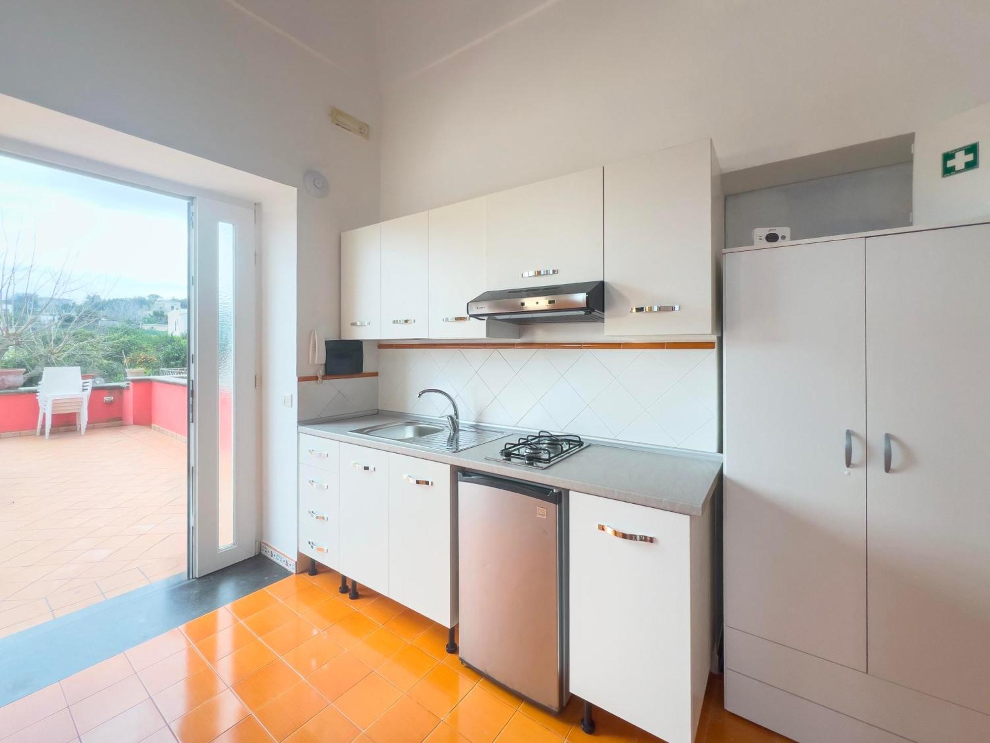 Apartmán La Terrazza Sul Giardino Procida Exteriér fotografie