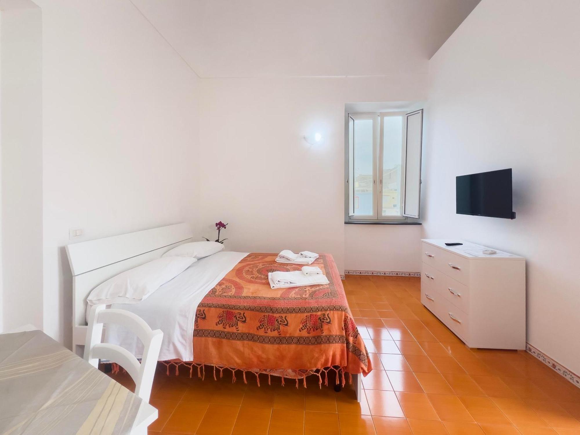 Apartmán La Terrazza Sul Giardino Procida Exteriér fotografie