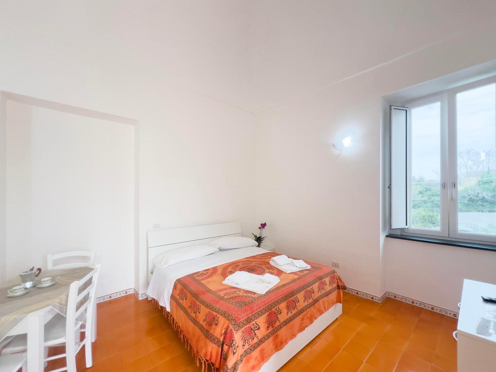 Apartmán La Terrazza Sul Giardino Procida Exteriér fotografie