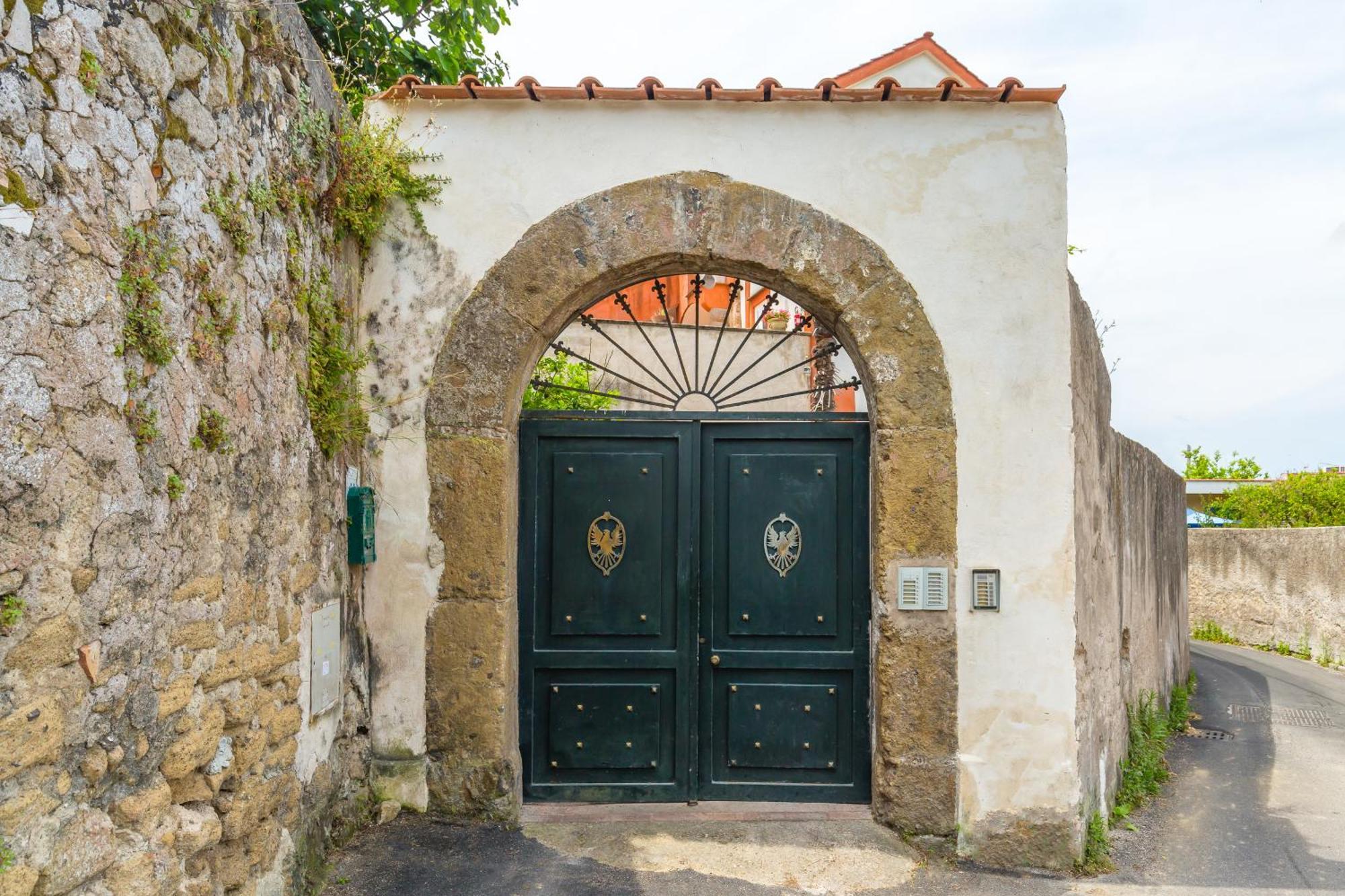 Apartmán La Terrazza Sul Giardino Procida Exteriér fotografie