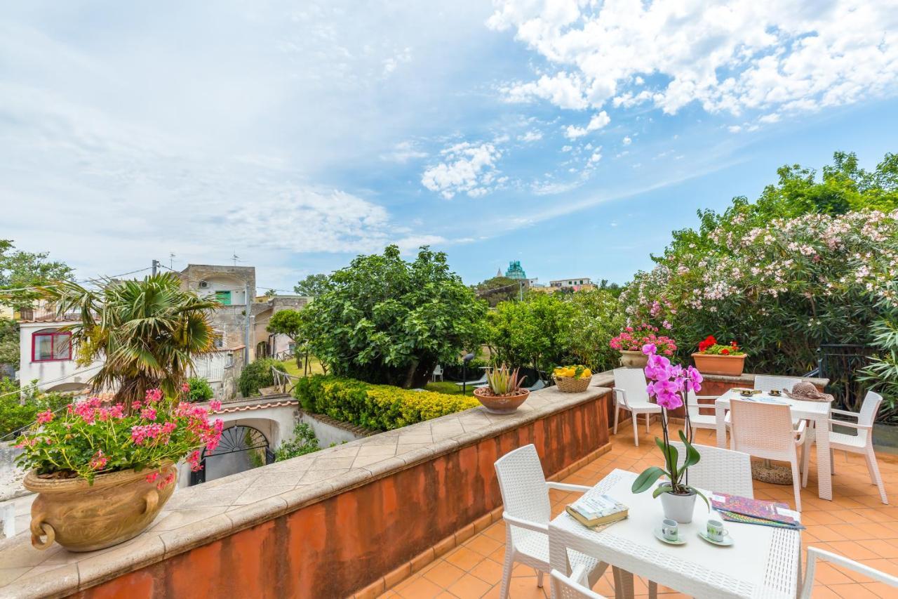 Apartmán La Terrazza Sul Giardino Procida Exteriér fotografie