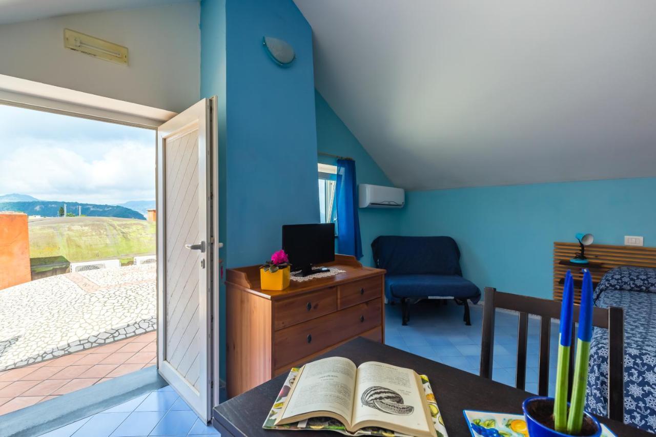 Apartmán La Terrazza Sul Giardino Procida Exteriér fotografie